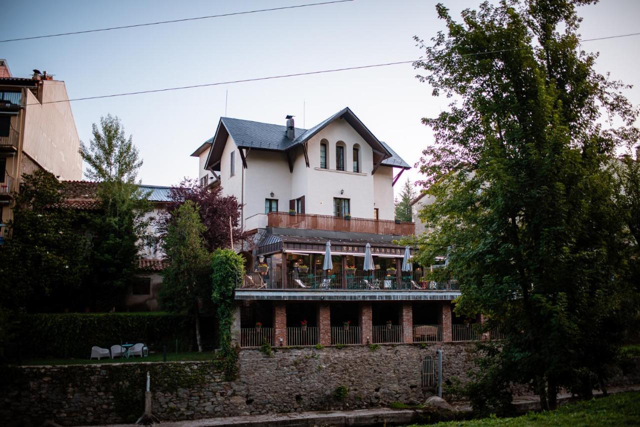 Hotel Mas De Xaxas Camprodon Zewnętrze zdjęcie